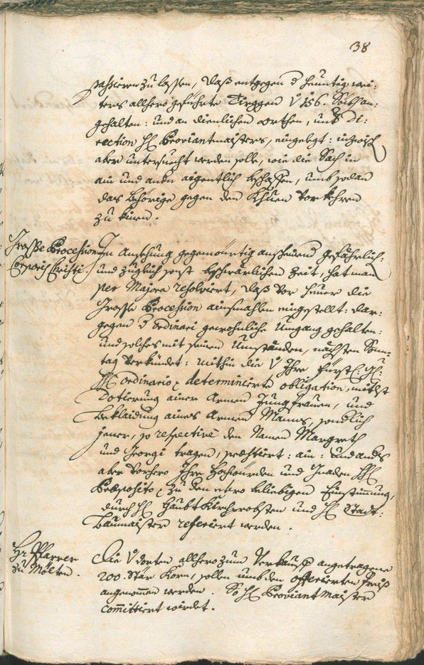 Civic Archives of Bozen-Bolzano - BOhisto Ratsprotokoll 1741/44 