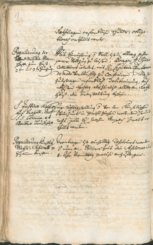 Archivio Storico della Città di Bolzano - BOhisto protocollo consiliare 1741/44 