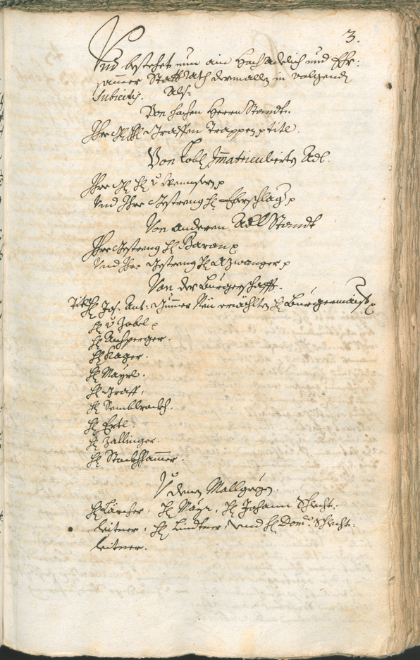 Archivio Storico della Città di Bolzano - BOhisto protocollo consiliare 1741/44 