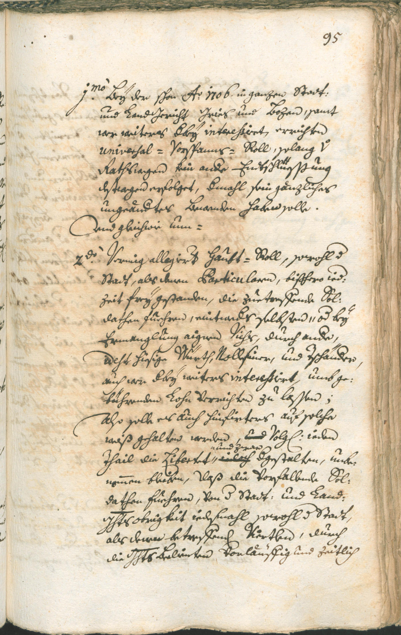Civic Archives of Bozen-Bolzano - BOhisto Ratsprotokoll 1741/44 