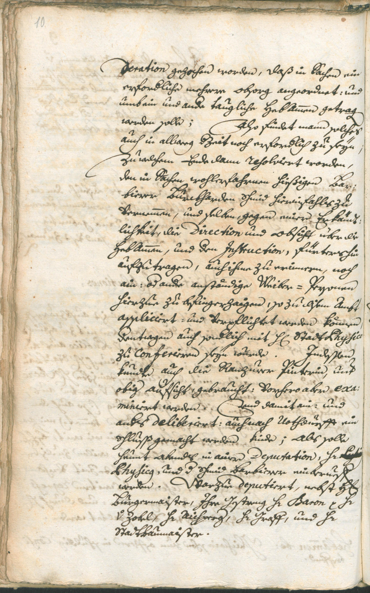 Civic Archives of Bozen-Bolzano - BOhisto Ratsprotokoll 1741/44 