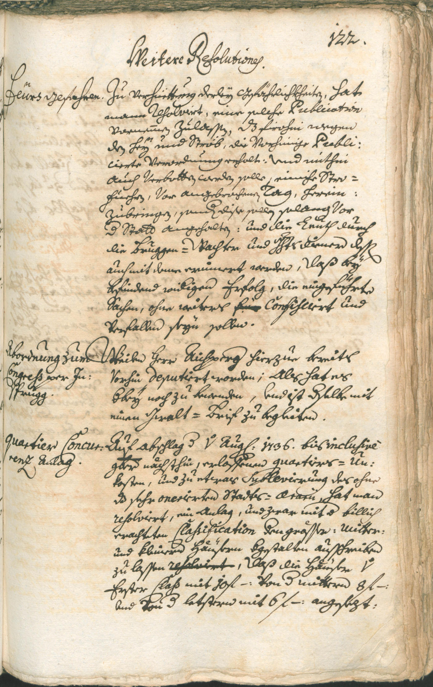 Civic Archives of Bozen-Bolzano - BOhisto Ratsprotokoll 1741/44 