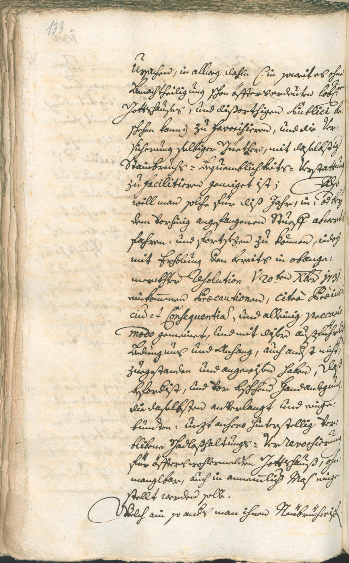 Civic Archives of Bozen-Bolzano - BOhisto Ratsprotokoll 1741/44 