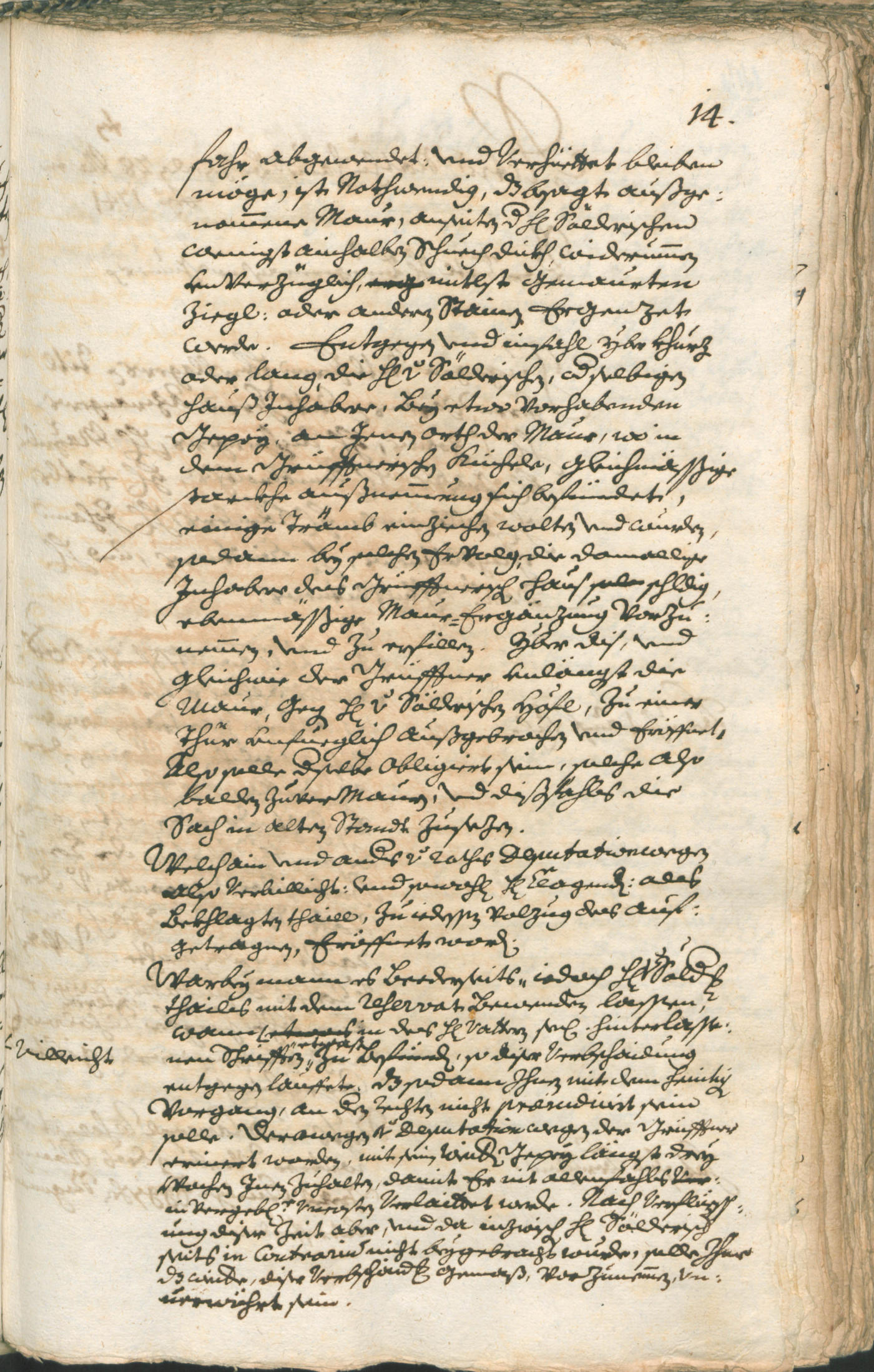 Civic Archives of Bozen-Bolzano - BOhisto Ratsprotokoll 1741/44 