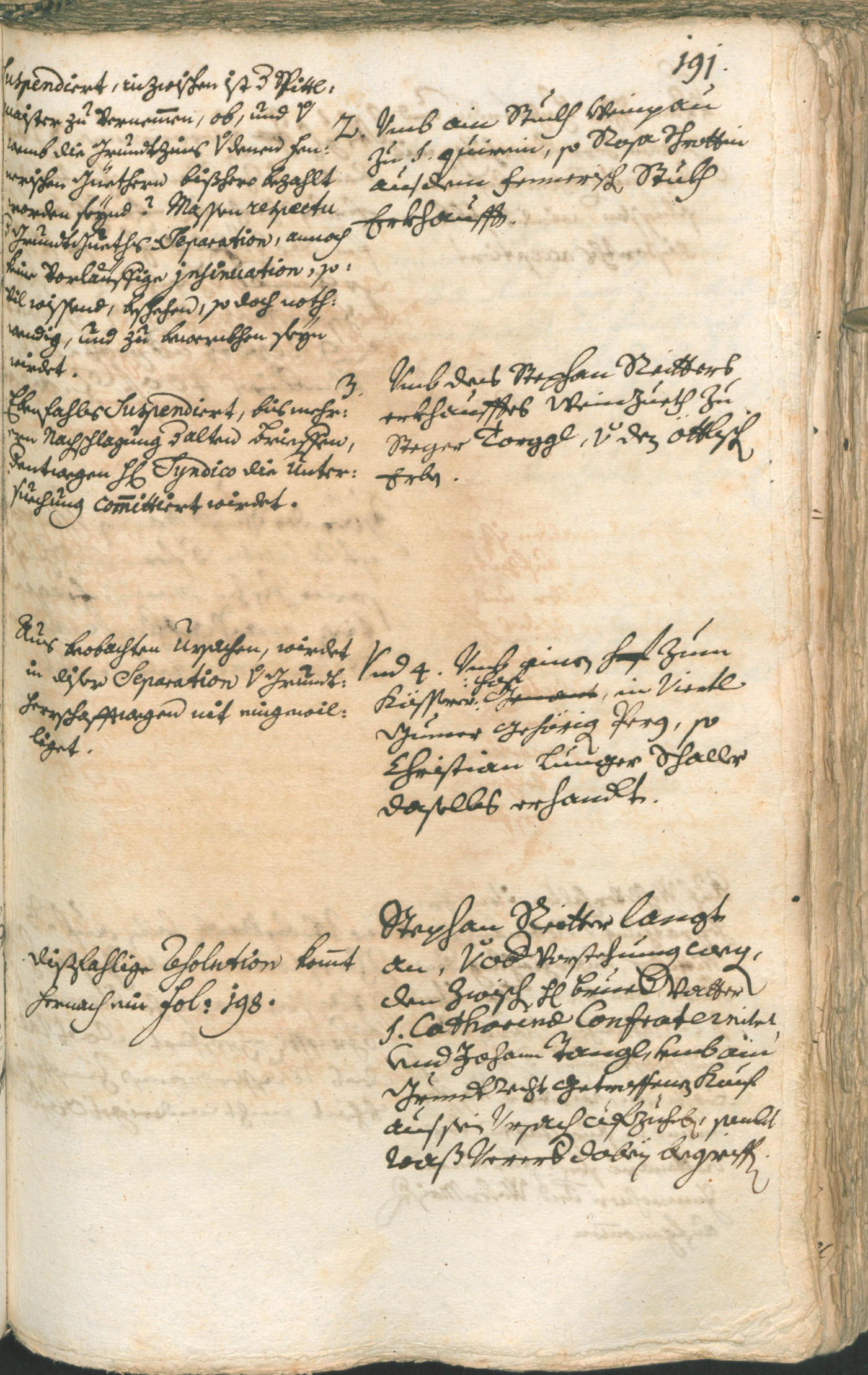 Archivio Storico della Città di Bolzano - BOhisto protocollo consiliare 1741/44 