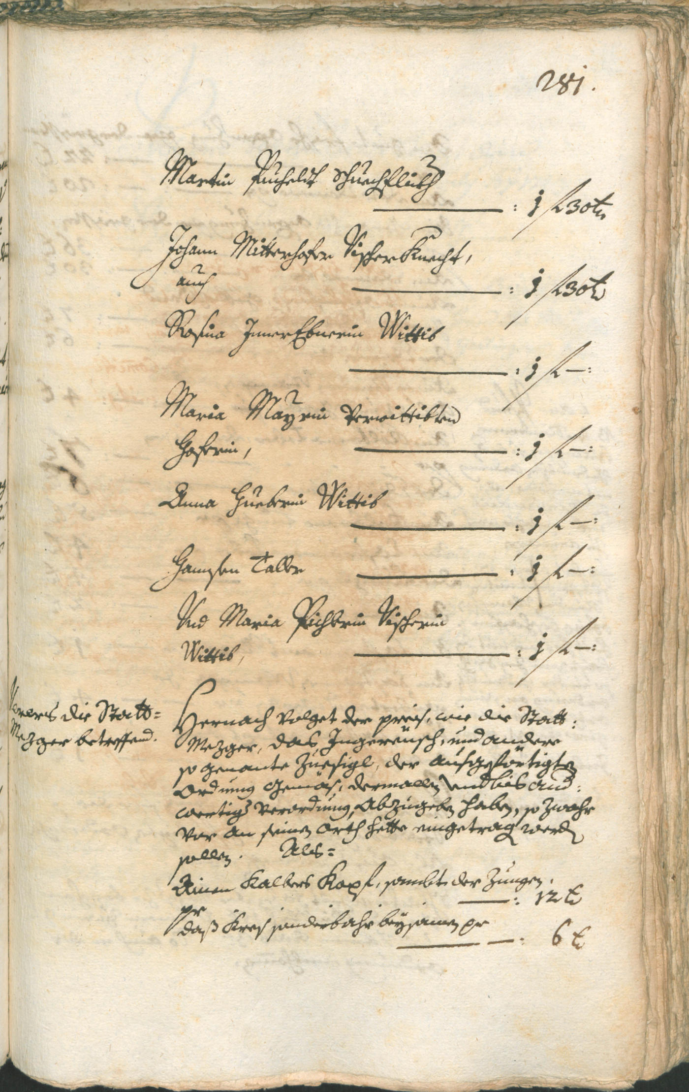 Civic Archives of Bozen-Bolzano - BOhisto Ratsprotokoll 1741/44 