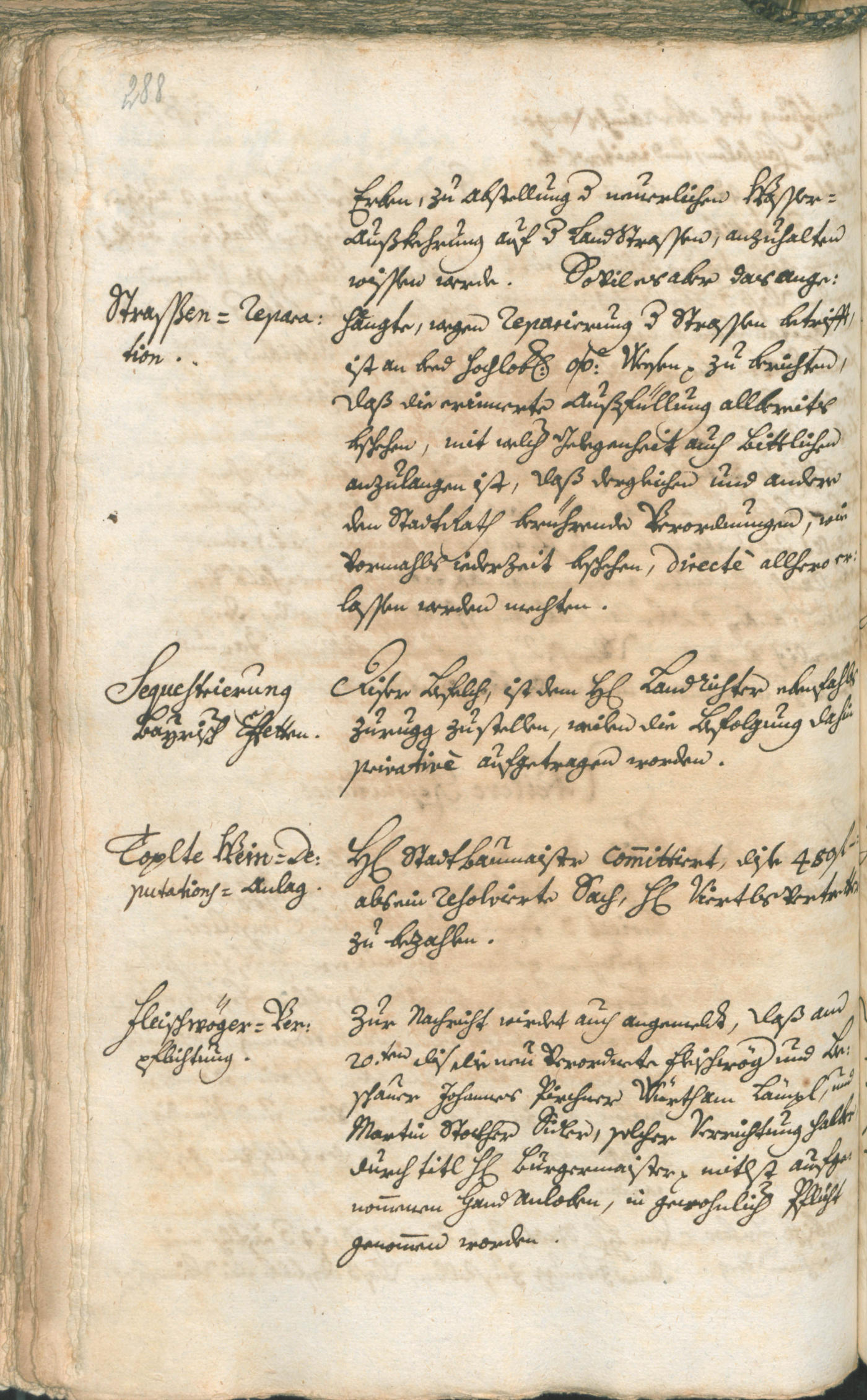 Civic Archives of Bozen-Bolzano - BOhisto Ratsprotokoll 1741/44 