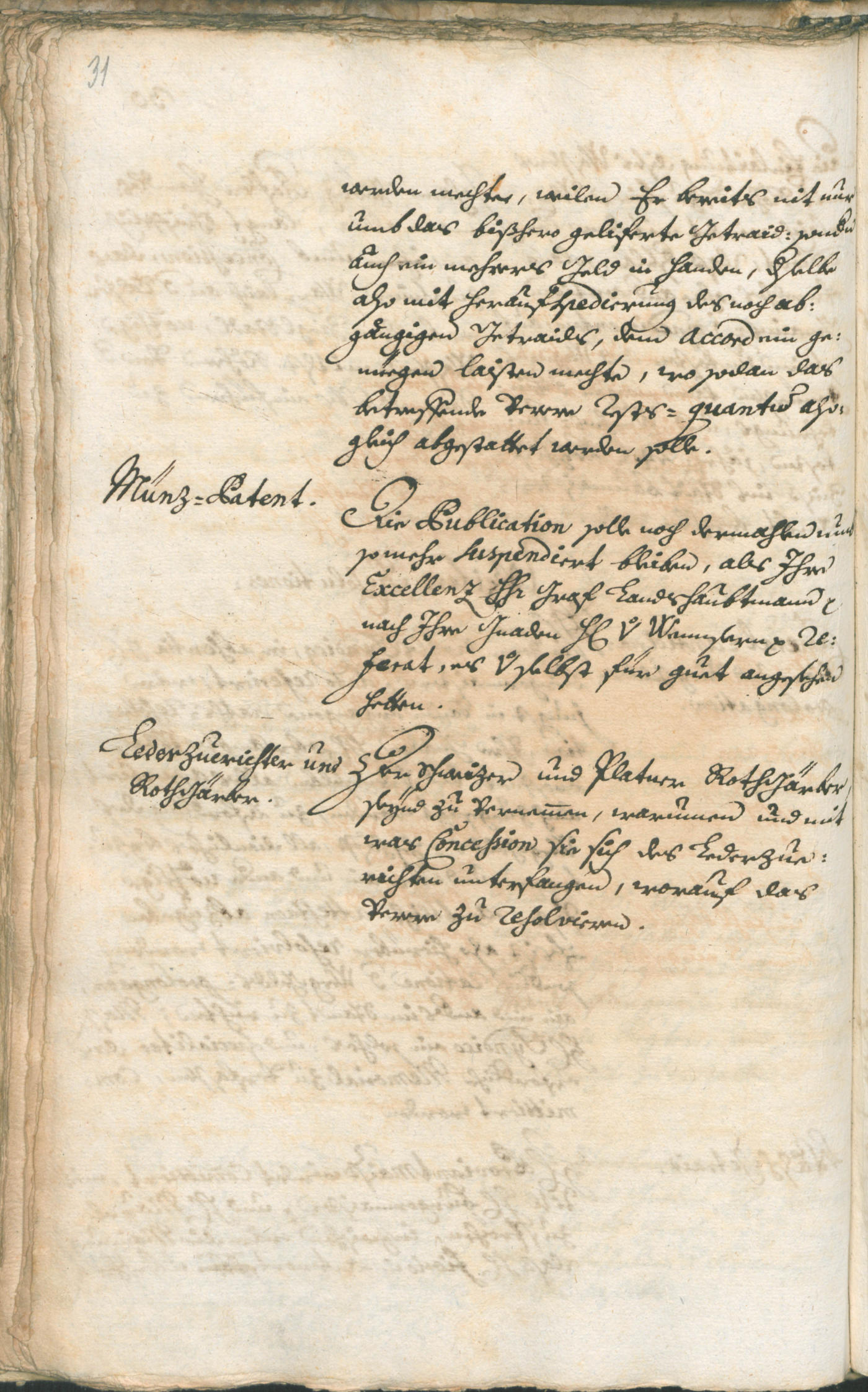 Civic Archives of Bozen-Bolzano - BOhisto Ratsprotokoll 1741/44 