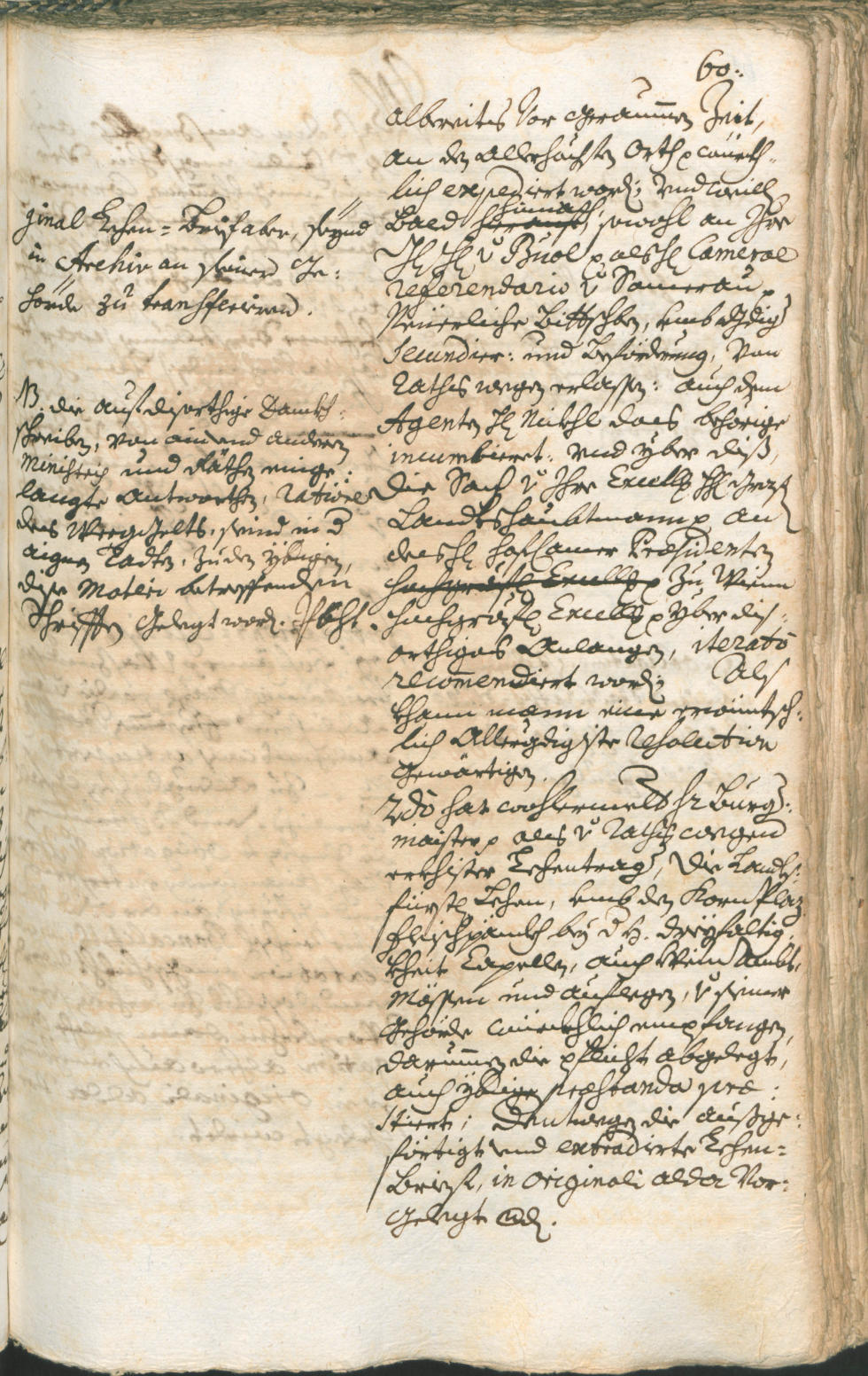 Stadtarchiv Bozen - BOhisto Ratsprotokoll 1741/44 