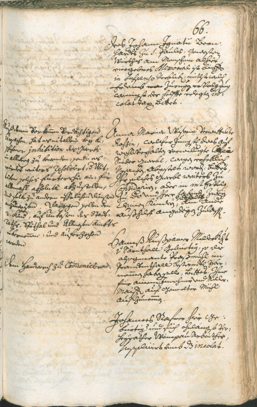 Archivio Storico della Città di Bolzano - BOhisto protocollo consiliare 1741/44 