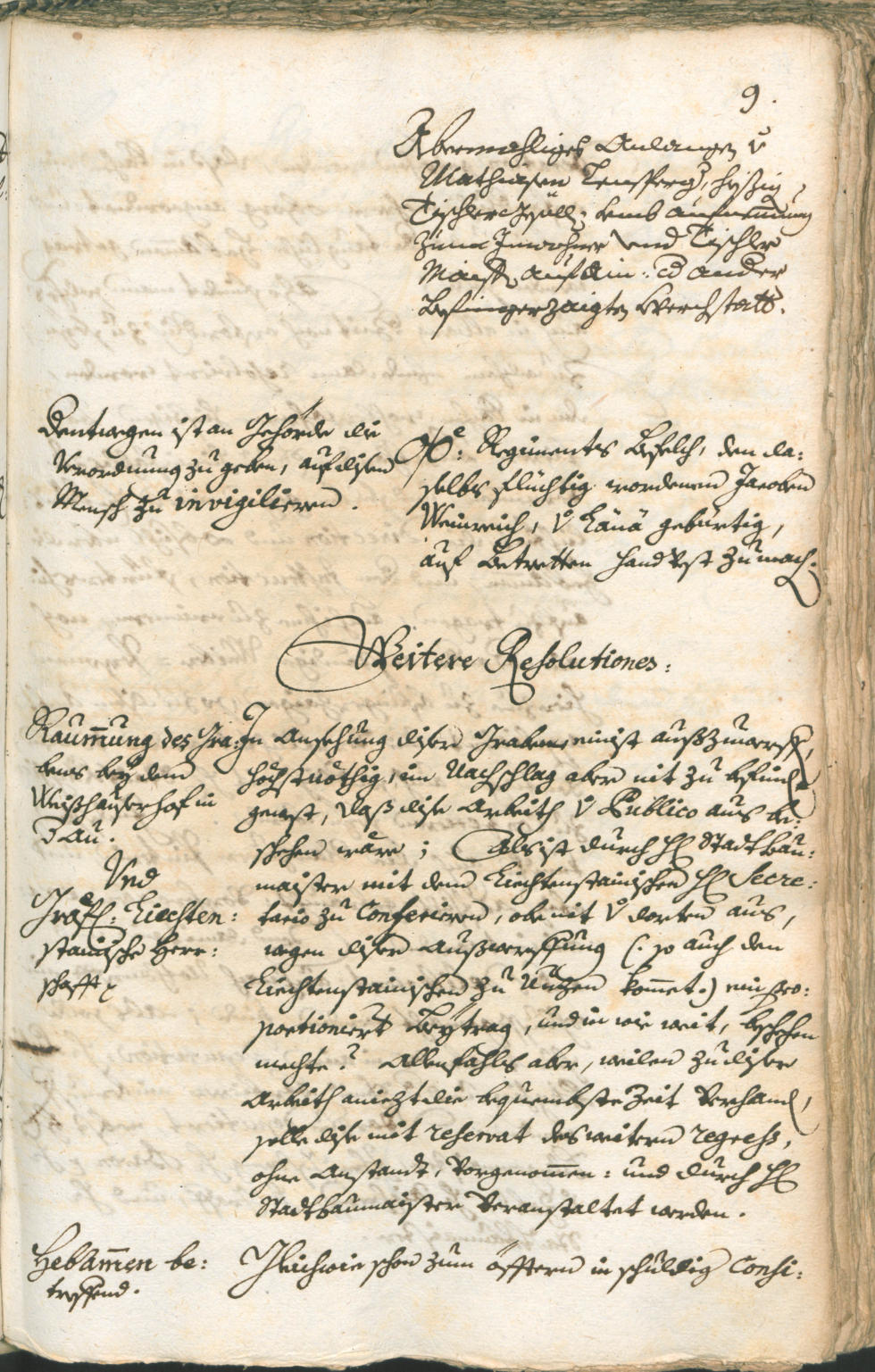 Civic Archives of Bozen-Bolzano - BOhisto Ratsprotokoll 1741/44 