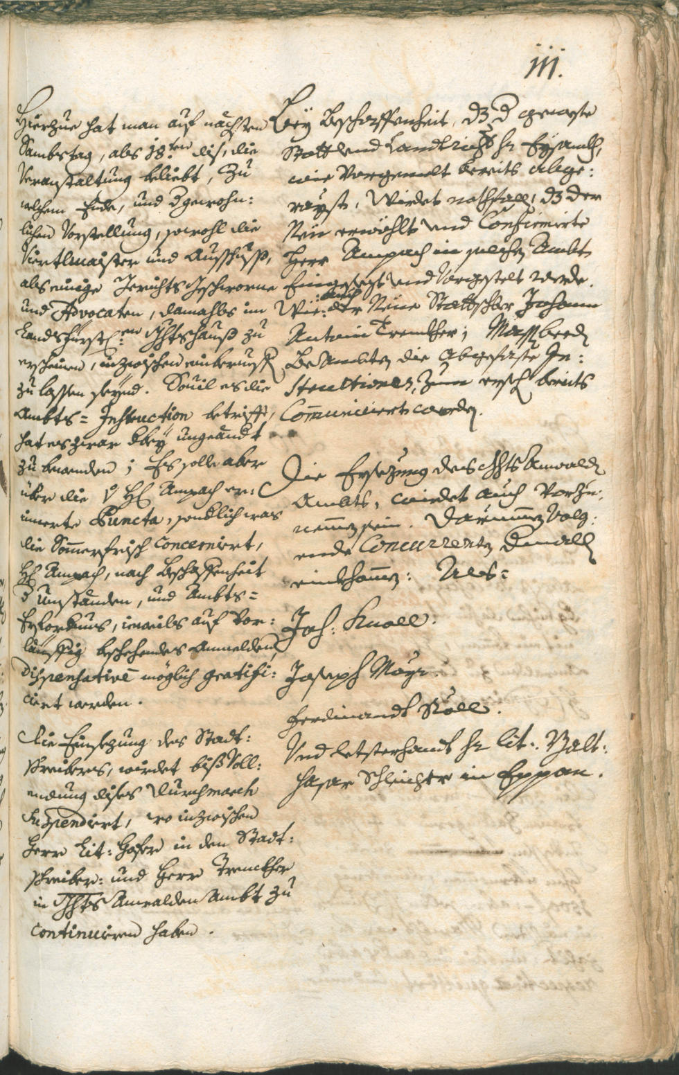 Archivio Storico della Città di Bolzano - BOhisto protocollo consiliare 1741/44 