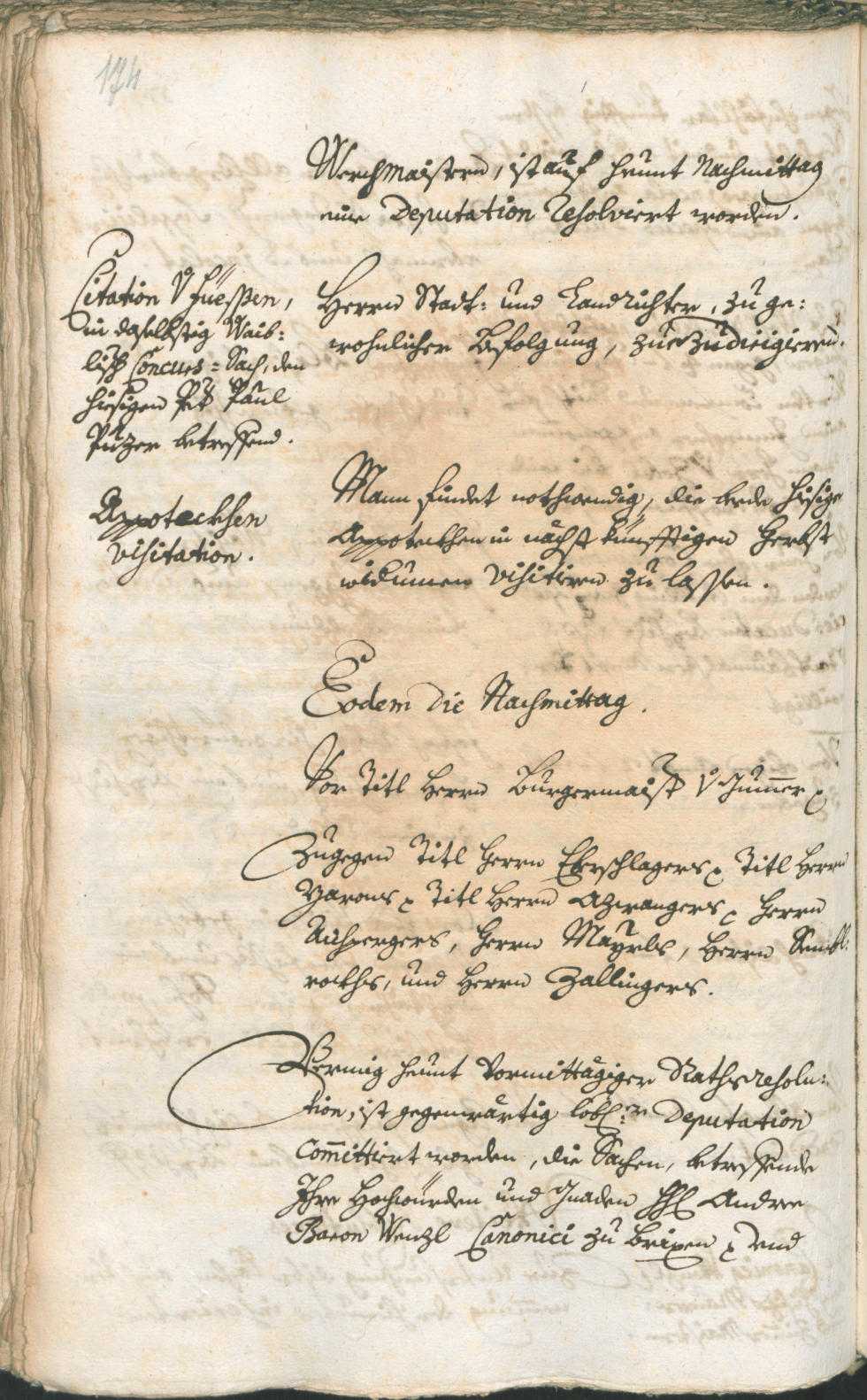 Civic Archives of Bozen-Bolzano - BOhisto Ratsprotokoll 1741/44 