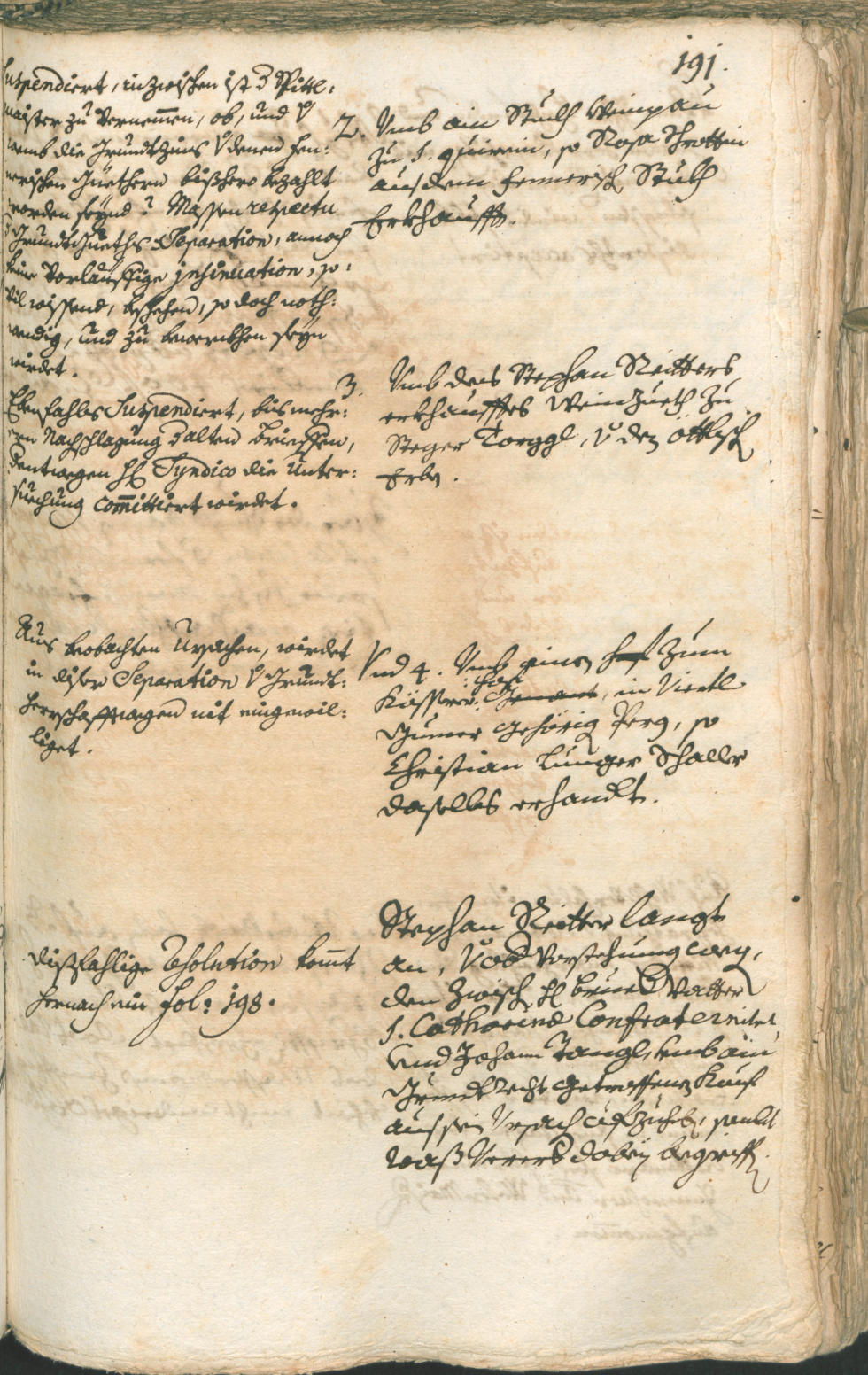 Archivio Storico della Città di Bolzano - BOhisto protocollo consiliare 1741/44 