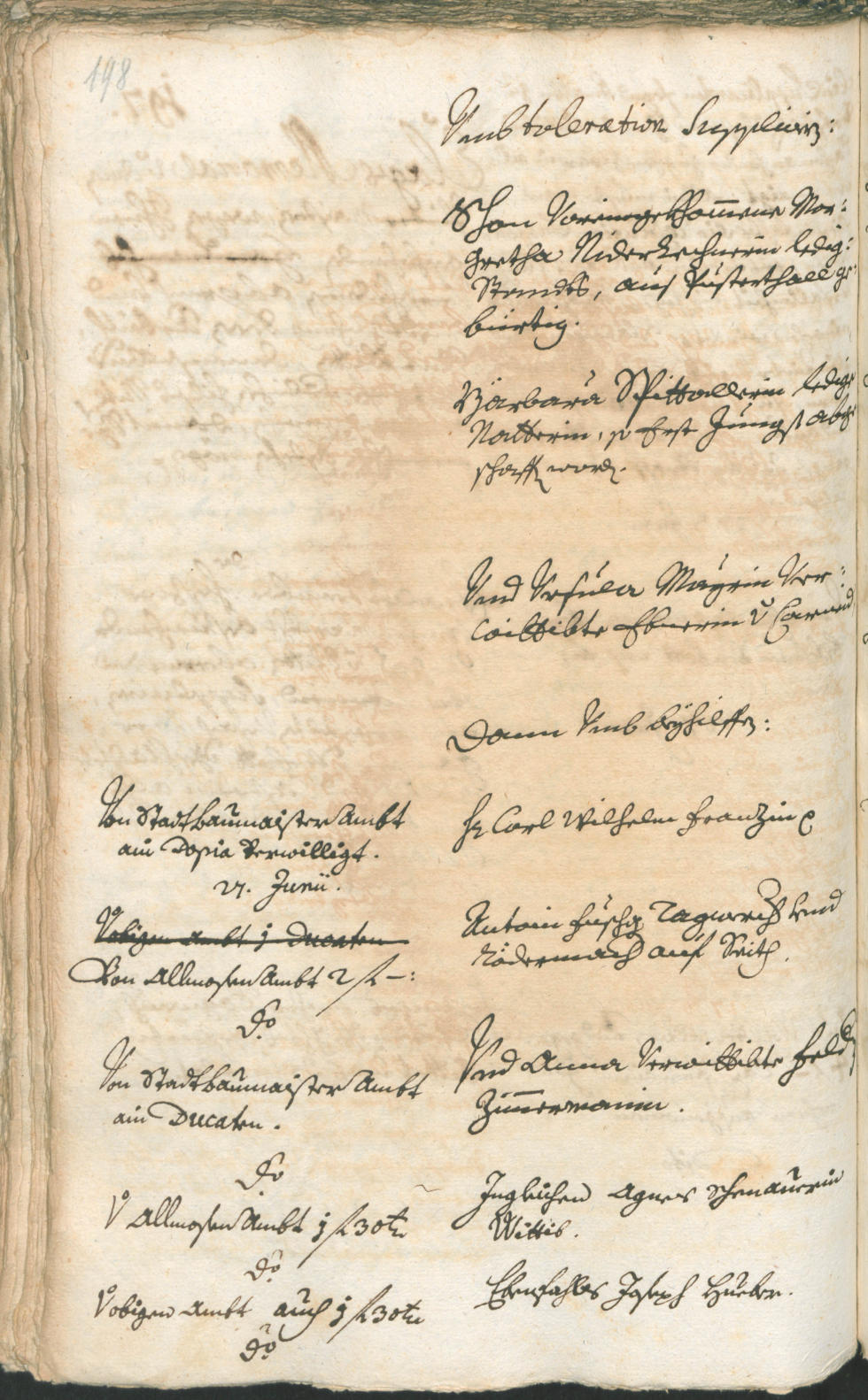 Civic Archives of Bozen-Bolzano - BOhisto Ratsprotokoll 1741/44 