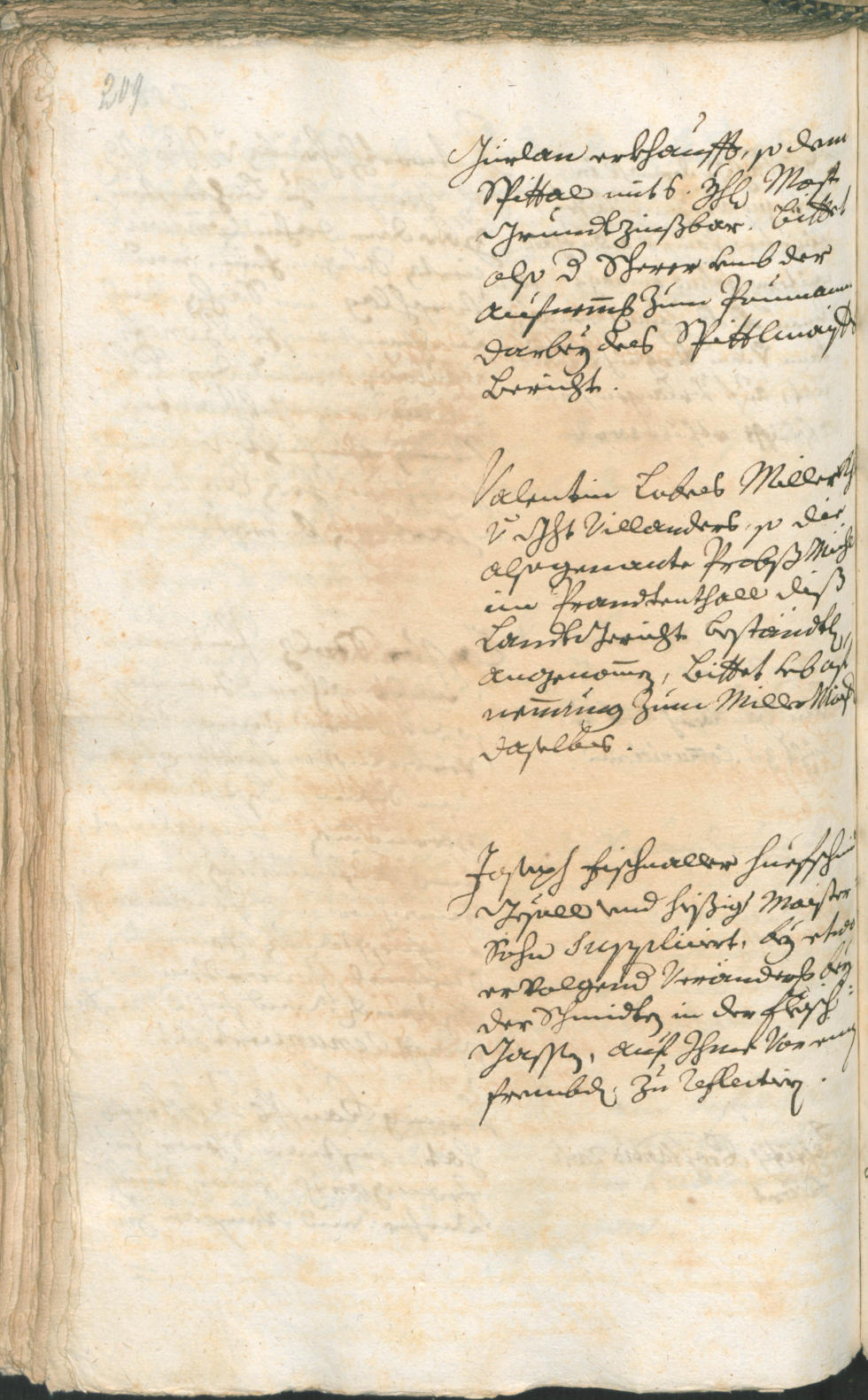 Civic Archives of Bozen-Bolzano - BOhisto Ratsprotokoll 1741/44 