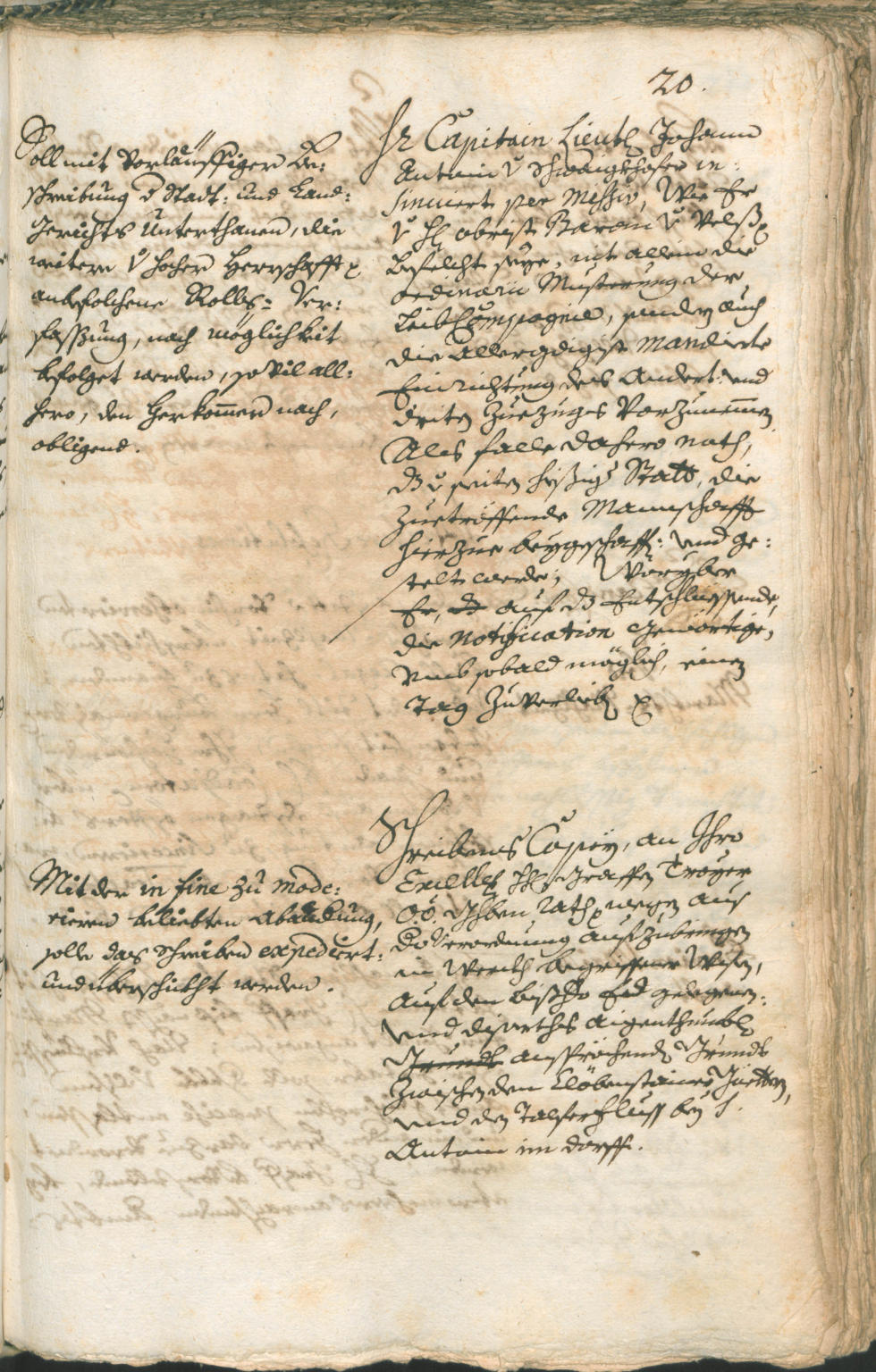 Civic Archives of Bozen-Bolzano - BOhisto Ratsprotokoll 1741/44 