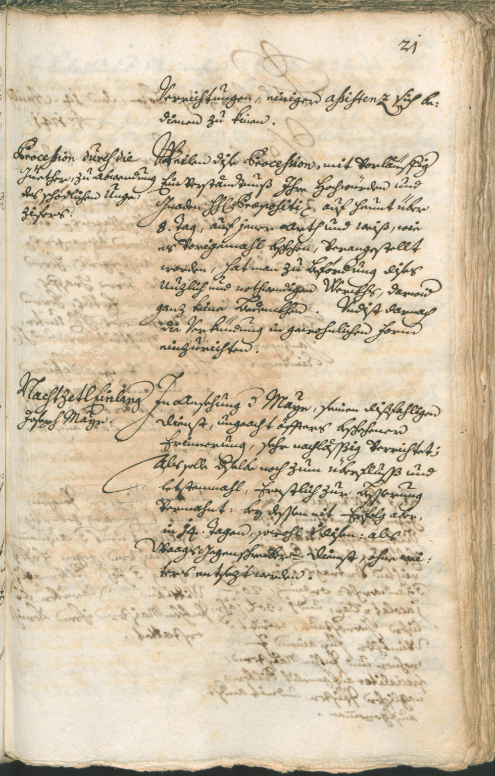 Civic Archives of Bozen-Bolzano - BOhisto Ratsprotokoll 1741/44 