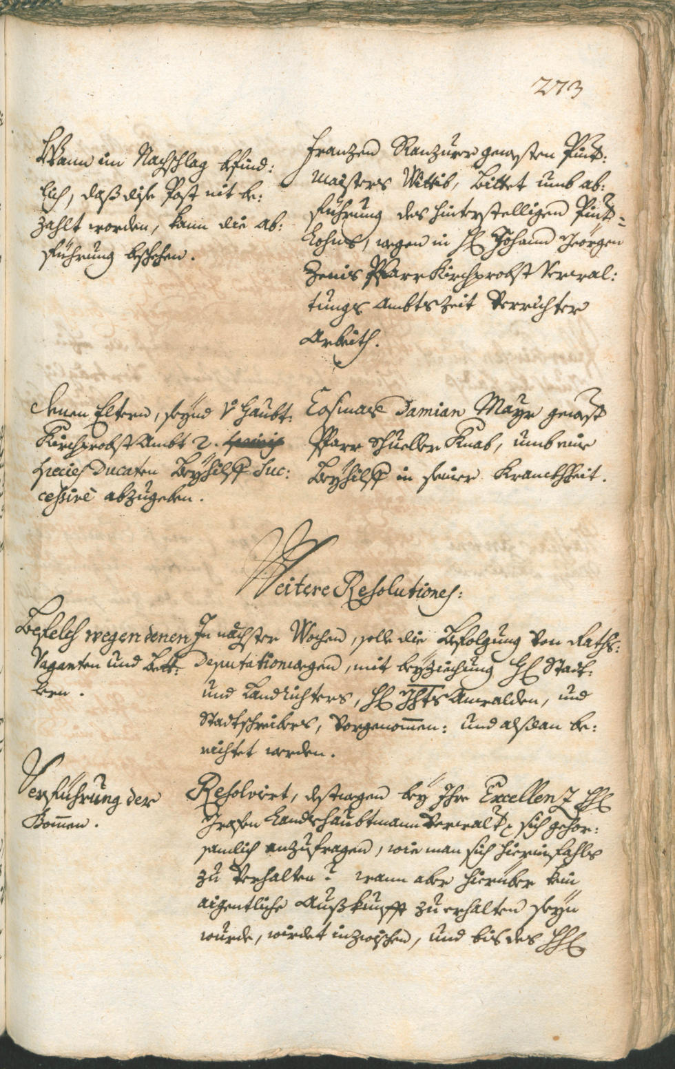 Civic Archives of Bozen-Bolzano - BOhisto Ratsprotokoll 1741/44 