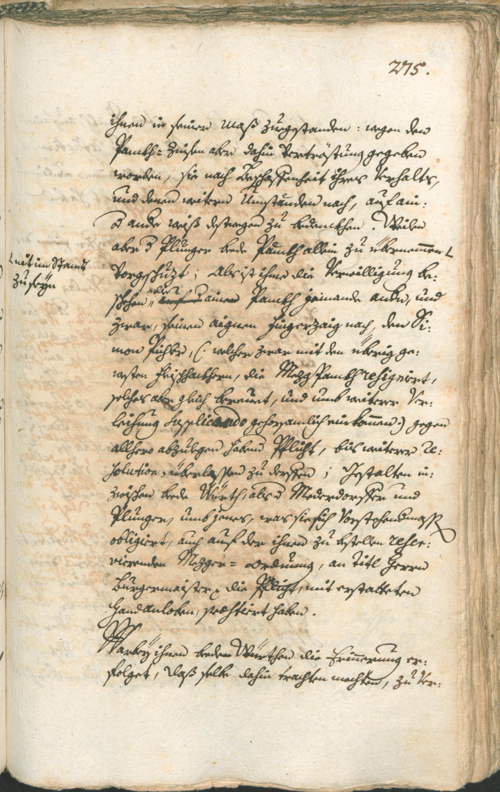 Civic Archives of Bozen-Bolzano - BOhisto Ratsprotokoll 1741/44 