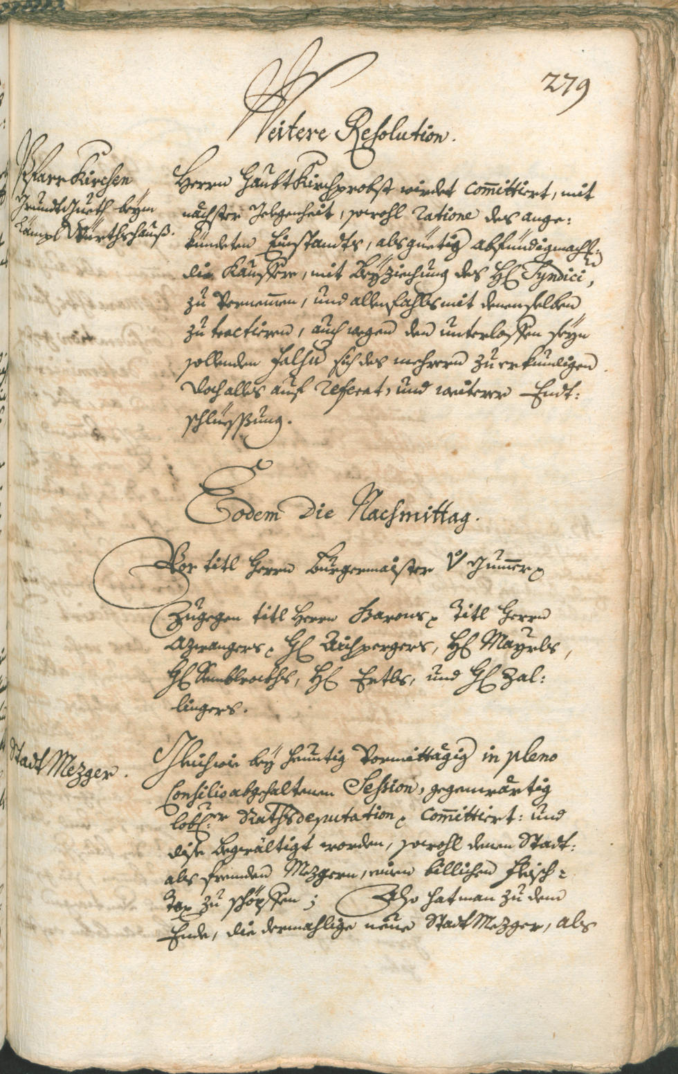 Civic Archives of Bozen-Bolzano - BOhisto Ratsprotokoll 1741/44 