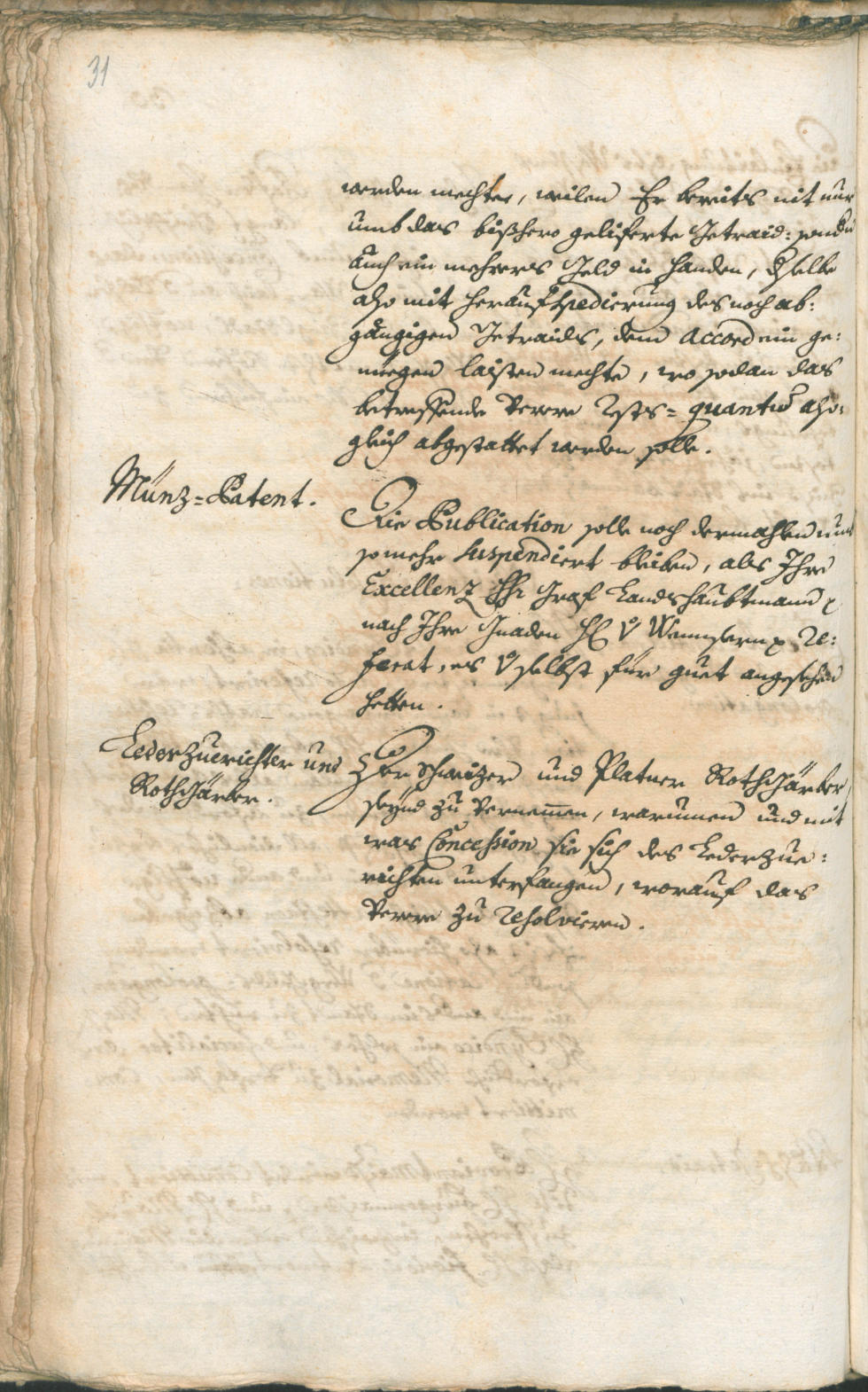 Civic Archives of Bozen-Bolzano - BOhisto Ratsprotokoll 1741/44 