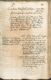 Civic Archives of Bozen-Bolzano - BOhisto Ratsprotokoll 1741/44 - 