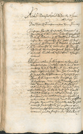 Civic Archives of Bozen-Bolzano - BOhisto Ratsprotokoll 1741/44 - 