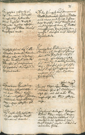 Civic Archives of Bozen-Bolzano - BOhisto Ratsprotokoll 1741/44 - 