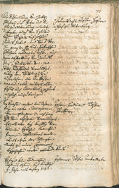 Civic Archives of Bozen-Bolzano - BOhisto Ratsprotokoll 1741/44 - 
