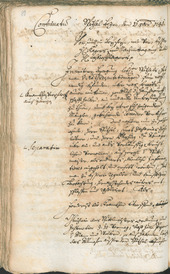Civic Archives of Bozen-Bolzano - BOhisto Ratsprotokoll 1741/44 - 