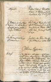 Civic Archives of Bozen-Bolzano - BOhisto Ratsprotokoll 1741/44 - 