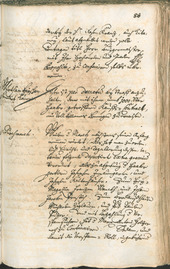 Civic Archives of Bozen-Bolzano - BOhisto Ratsprotokoll 1741/44 - 