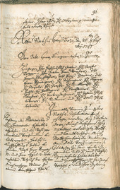 Civic Archives of Bozen-Bolzano - BOhisto Ratsprotokoll 1741/44 - 