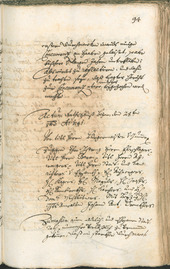 Civic Archives of Bozen-Bolzano - BOhisto Ratsprotokoll 1741/44 - 