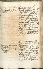 Archivio Storico della Città di Bolzano - BOhisto protocollo consiliare 1741/44 - 