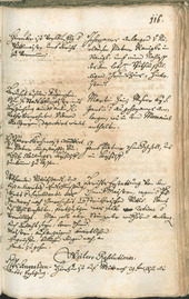 Civic Archives of Bozen-Bolzano - BOhisto Ratsprotokoll 1741/44 - 