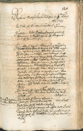 Civic Archives of Bozen-Bolzano - BOhisto Ratsprotokoll 1741/44 - 