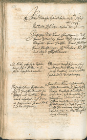 Civic Archives of Bozen-Bolzano - BOhisto Ratsprotokoll 1741/44 - 