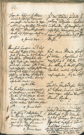 Civic Archives of Bozen-Bolzano - BOhisto Ratsprotokoll 1741/44 - 