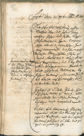 Civic Archives of Bozen-Bolzano - BOhisto Ratsprotokoll 1741/44 - 