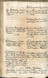 Civic Archives of Bozen-Bolzano - BOhisto Ratsprotokoll 1741/44 - 
