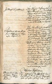 Civic Archives of Bozen-Bolzano - BOhisto Ratsprotokoll 1741/44 - 
