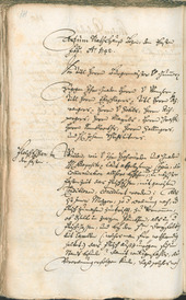 Civic Archives of Bozen-Bolzano - BOhisto Ratsprotokoll 1741/44 - 