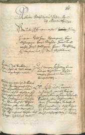 Civic Archives of Bozen-Bolzano - BOhisto Ratsprotokoll 1741/44 - 