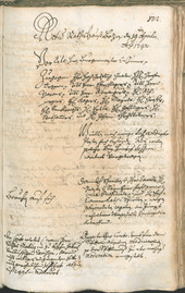 Civic Archives of Bozen-Bolzano - BOhisto Ratsprotokoll 1741/44 - 