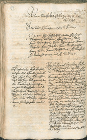 Civic Archives of Bozen-Bolzano - BOhisto Ratsprotokoll 1741/44 - 