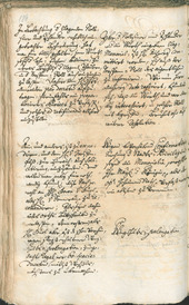 Civic Archives of Bozen-Bolzano - BOhisto Ratsprotokoll 1741/44 - 