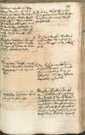 Civic Archives of Bozen-Bolzano - BOhisto Ratsprotokoll 1741/44 - 