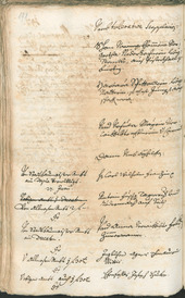 Civic Archives of Bozen-Bolzano - BOhisto Ratsprotokoll 1741/44 - 